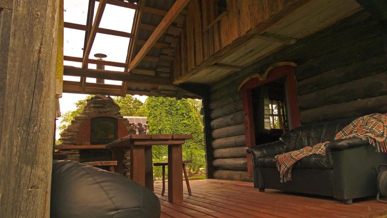 Holiday home Uneallika Hubane Saunaga Majake 